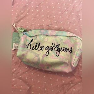 Hello gorgeous Marble make up bag